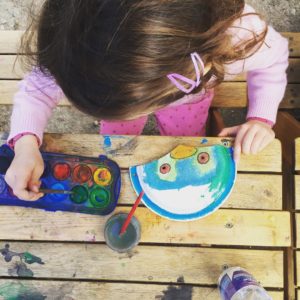 Dipingiamo le nostre maschere