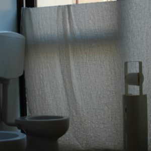 Il bagno dell'asilo The Green School