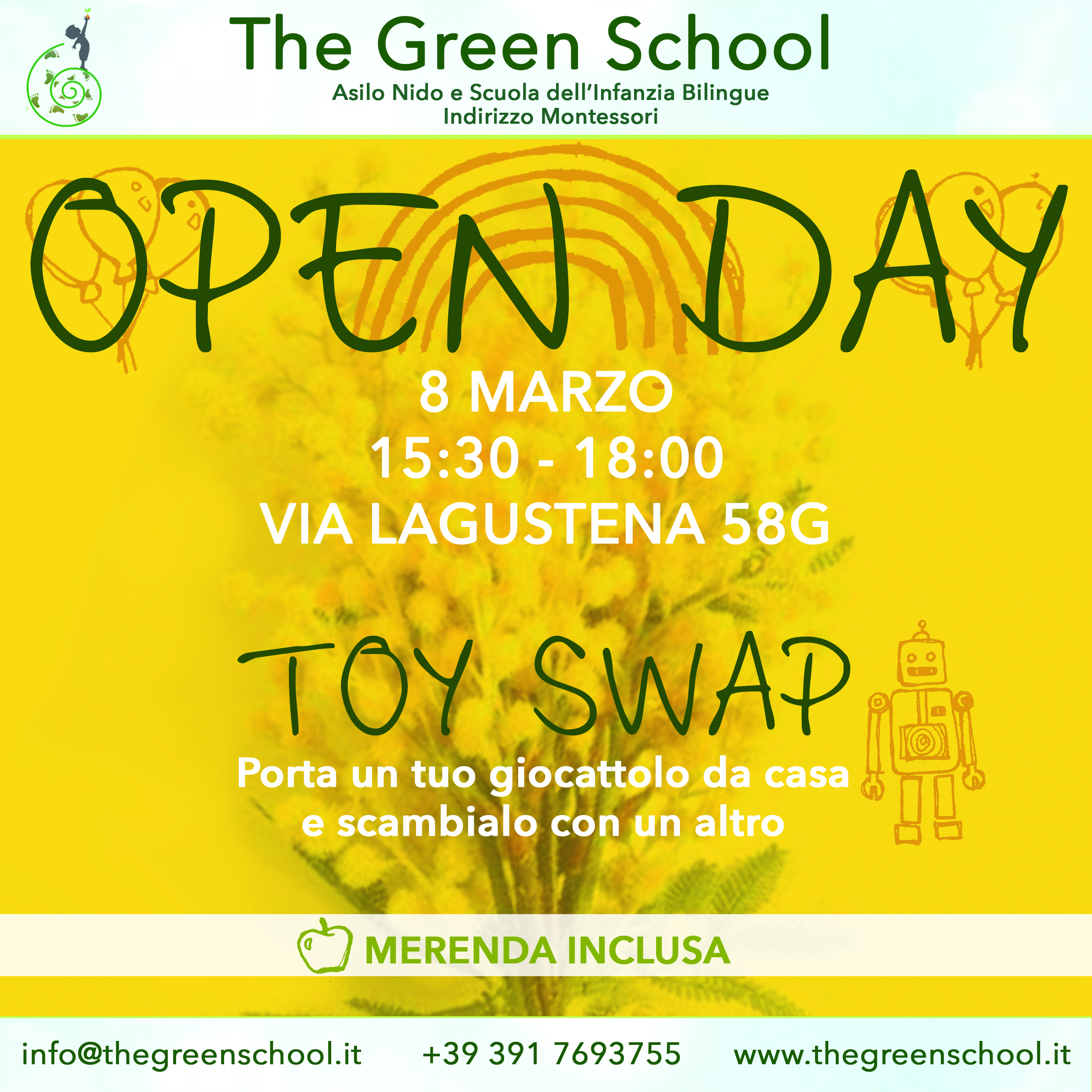Open Day - Toy Swap @ The Green School